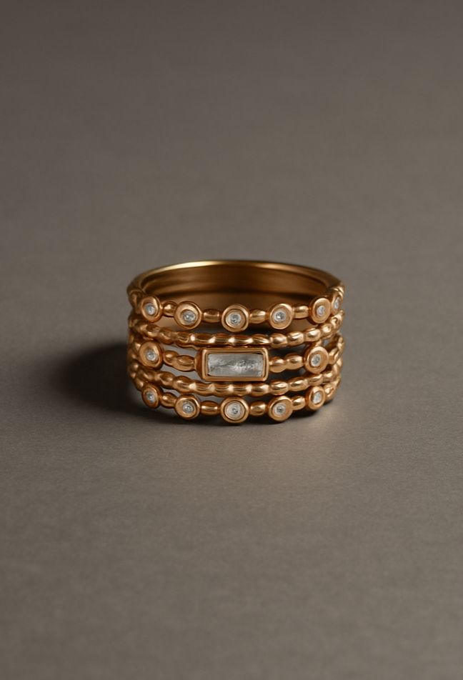 Carmera Rosa Purity Ring