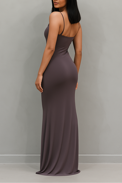 Aurora Liane Silk Wrap Dress