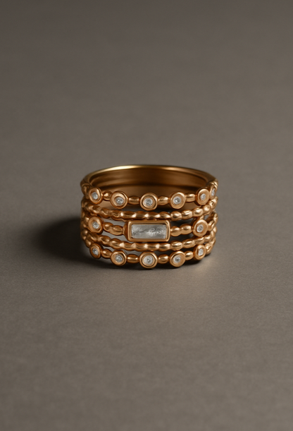 Carmera Rosa Purity Ring