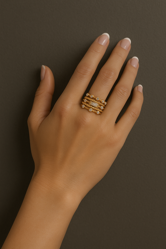 Carmera Rosa Purity Ring